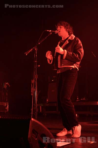 RAZORLIGHT - 2013-04-03 - PARIS - Olympia - Jonathan Edward Borrell